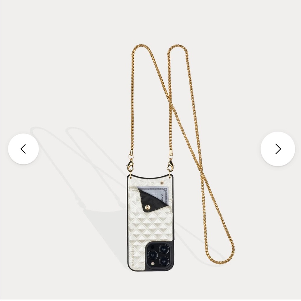 NWT iPhone 13 Pro Bandolier Crossbody Case - Picture 6 of 13
